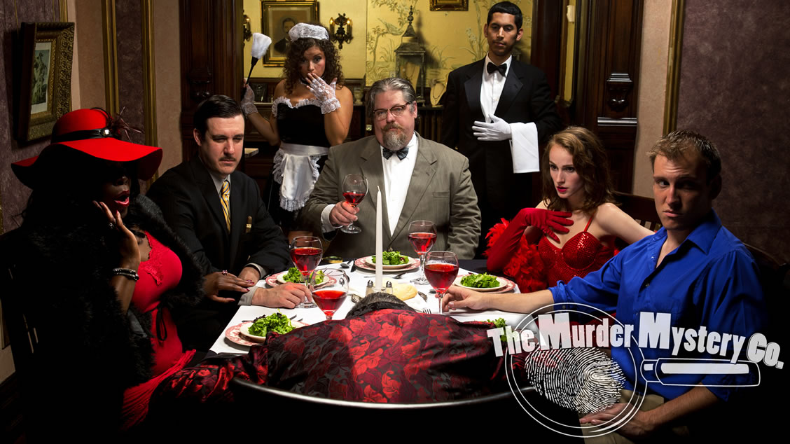 Phoenix murder mystery party themes